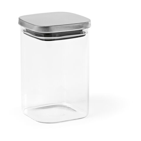 Delacroix 1200 Canister Borosilicate Glass 1270ml. rSS lid Transparent | No Branding | not available | not available | not available