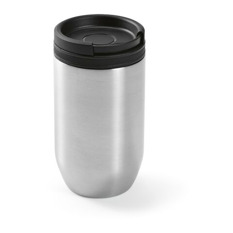Okavongo Travel Cup rSS 430ml. Double wall and Leakproof Solid black | No Branding | not available | not available | not available