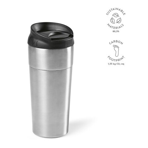 Columbia Travel Cup Recycled Stainless Steel 510 ml  Silver | Without Branding