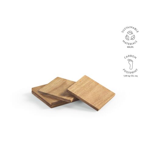 Velazquez Coasters Arcacia  Beige | Without Branding