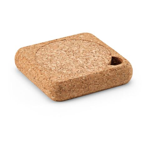Klein cork coasters. Set of 6 with organizer. Made in Portugal