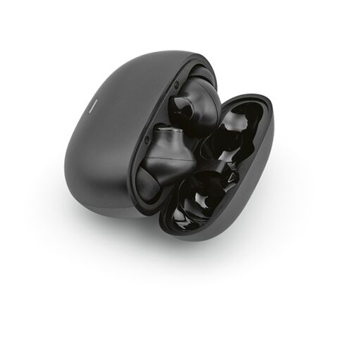 Pascal Earbuds rABS and rAluminium 400mAh. 7h playtime Solid black | No Branding | not available | not available | not available