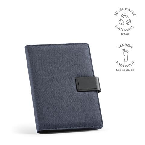 Tolstoy A5 Folder rPET 70 gsm  Royal blue | Without Branding