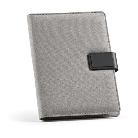 Tolstoy A5 Folder rPET. 64 FSC sheet notepad and rPU closure