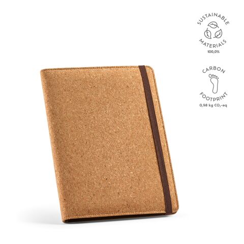 Kafka A5 Folder Cork 70 gsm  Beige | Without Branding | A5