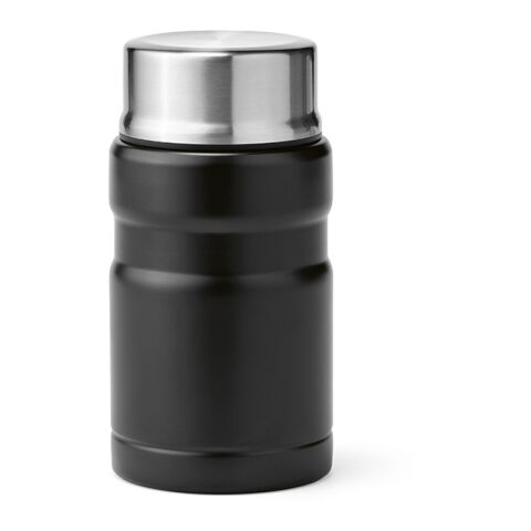 Dali 800 Food Flask rSS 810 ml. Double wall and foldable spoon Solid black | No Branding | not available | not available | not available