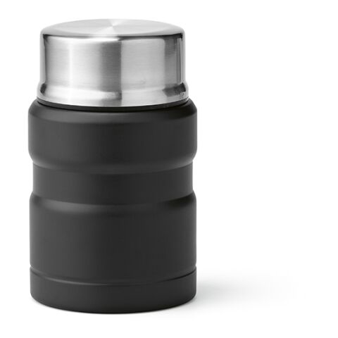 Dali 550 Food Flask rSS 570 ml. Double wall and foldable spoon Solid black | No Branding | not available | not available | not available