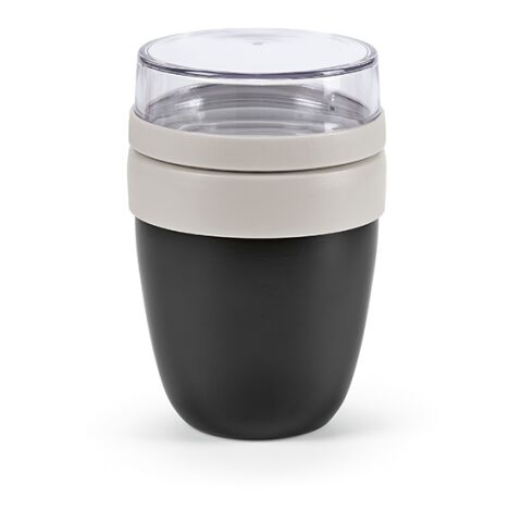 Rembrandt 800 Food Flask rSS 760ml. 2 compartments Solid black | No Branding | not available | not available | not available