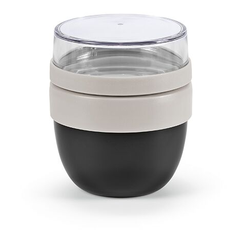 Rembrandt 600 Food Flask rSS 580ml. 2 compartments Solid black | No Branding | not available | not available | not available