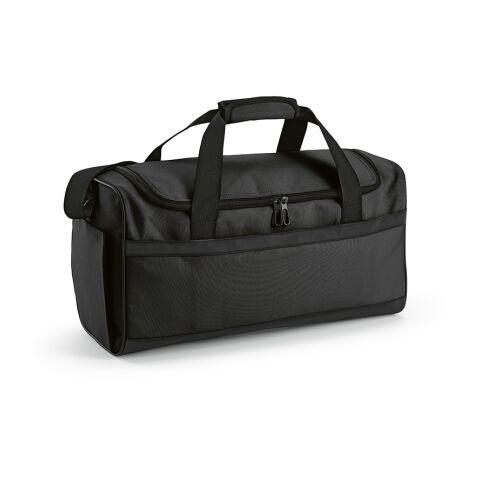 São Paulo M Gym Bag 25L rPET ripstop. Reflective strips Black | No Branding | not available | not available | not available