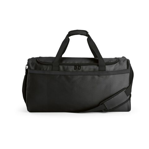 São Paulo L Gym Bag 50L rPET ripstop. Reflective strips Black | No Branding | not available | not available | not available