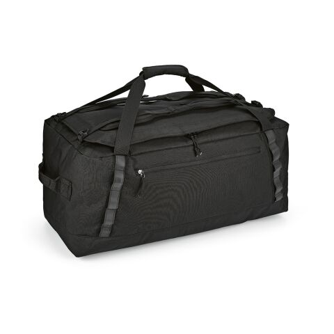 São Paulo XL Gym Bag 75L rPET ripstop. Reflective strips Black | No Branding | not available | not available | not available