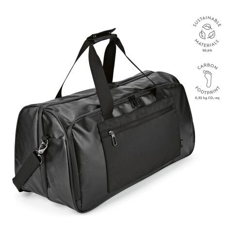 Istanbul Gym Bag rPET  Black | Without Branding