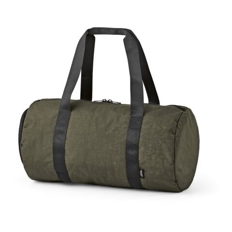 Barcelona Gym Bag 30L rNylon. Shoe pocket Dark green