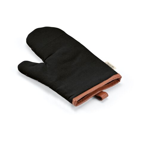 Basquiat Kitchen Glove rCotton 280gsm and rPU Details Solid black | No Branding | not available | not available | not available