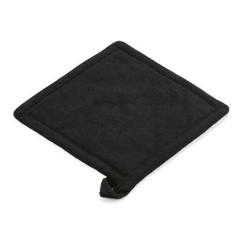 Klimt Pot Holder rCotton 180gsm  Solid black | No Branding | not available | not available | not available