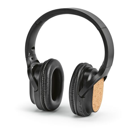 Faraday Headphones rABS and Cork 400mAh. 8h playtime Solid black | No Branding | not available | not available | not available