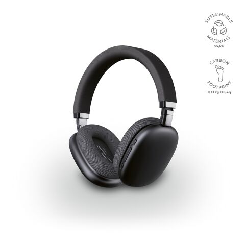 Copernicus Headphones Recycled ABS 400 mAh Black | Without Branding | 400 mAh