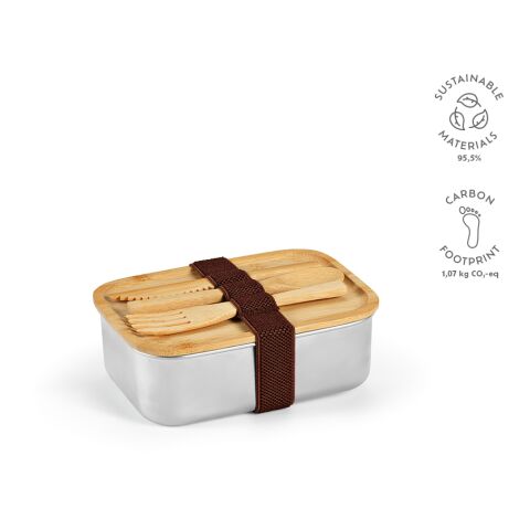 Warhol Lunchbox Recycled Stainless Steel 740 ml 