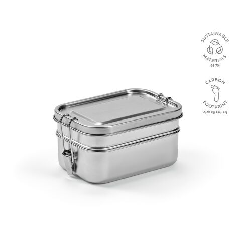 Picasso Lunchbox Recycled Stainless Steel 1240 ml 