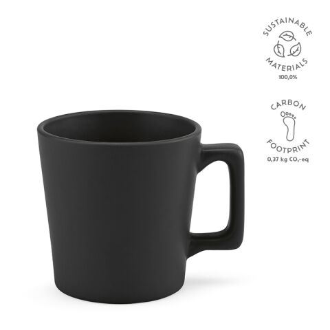 Thames 250 Mug Ceramic 270 ml  Black | Without Branding