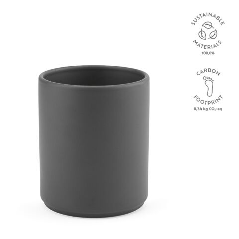 Tiber 350 Mug Ceramic 340 ml anthracit | Without Branding