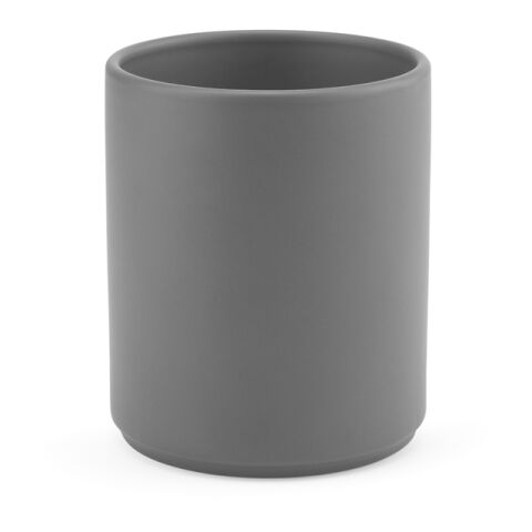 Tiber 350 Mug Ceramic 340ml. Matt finish Dark grey | No Branding | not available | not available | not available