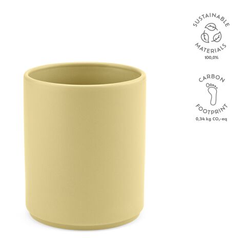 Tiber 350 Mug Ceramic 340 ml  Yellow | Without Branding