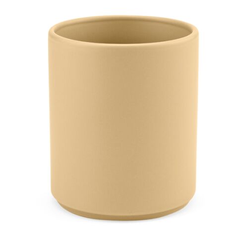 Tiber 250 Mug Ceramic 240ml. Matt finish Pastel yellow | No Branding | not available | not available | not available