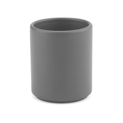 Tiber 75 Mug Ceramic 75 ml. Matt finish Dark grey | No Branding | not available | not available | not available