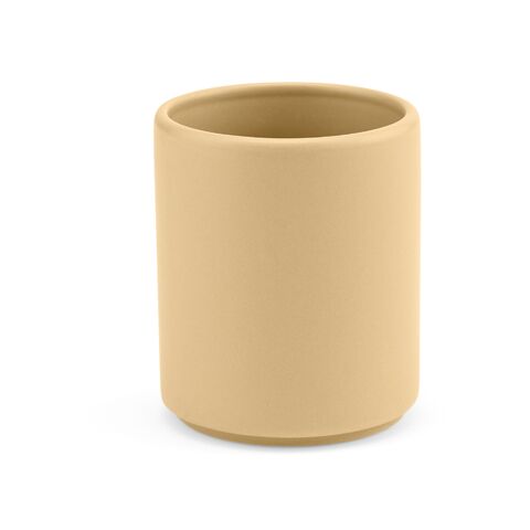 Tiber 75 Mug Ceramic 75 ml. Matt finish Pastel yellow | No Branding | not available | not available | not available