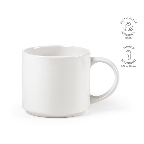 Narva Mug Ceramic 490 ml  White | Without Branding