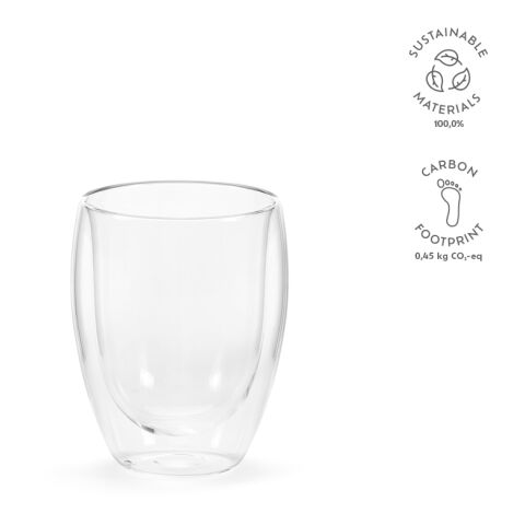 Meuse 350 Mug Borosilicate Glass 370 ml  Transparent | Without Branding