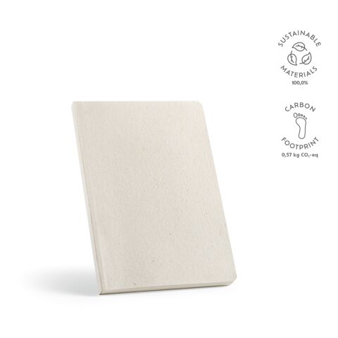 Austen Notebook A5 SunHemp Paper 80 gsm White | Without Branding | A5