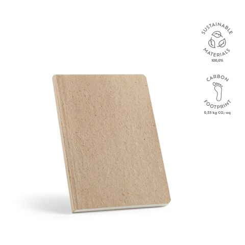 Andersen Notebook A5 Sugarcane Paper 80 gsm  Yellow | Without Branding | A5