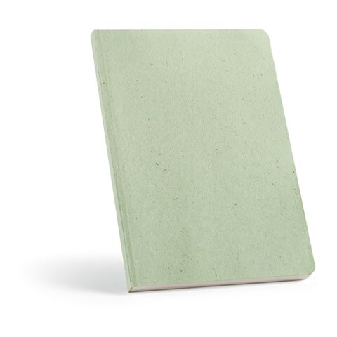 Dostoevsky A5 Notebook Lemongrass. 80gsm recycled 196 pages Light green | No Branding | not available | not available | not available