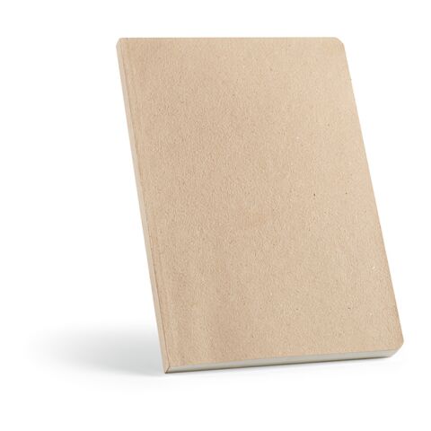 Joyce A5 Notebook Banana cover. 80gsm recycled 196 pages Champagne | No Branding | not available | not available | not available