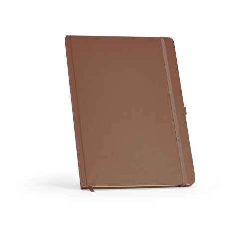 Marquez A4 Hardcover Notebook with 240 recycled 70gsm paper Brown | No Branding | not available | not available | not available