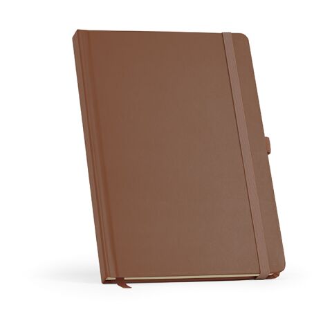 Marquez A5 Hardcover Notebook with 196 recycled 70gsm paper Brown | No Branding | not available | not available | not available