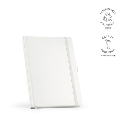 Marquez A5 Notebook Recycled Paper 70 gsm White | Without Branding