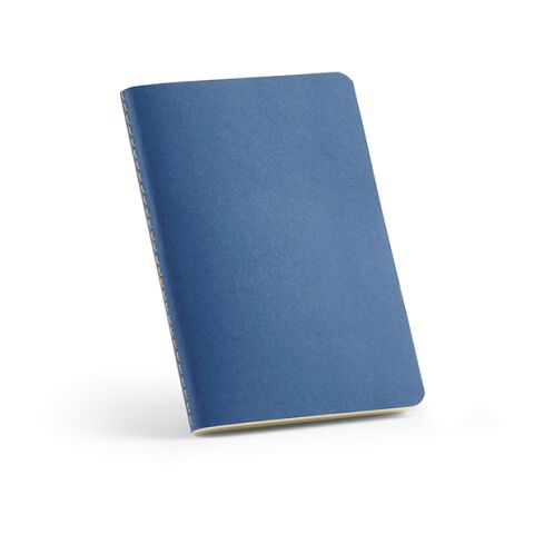 Bronte A6 Softcover Notebook rCardboard cover. FSC paper Royal blue | No Branding | not available | not available | not available