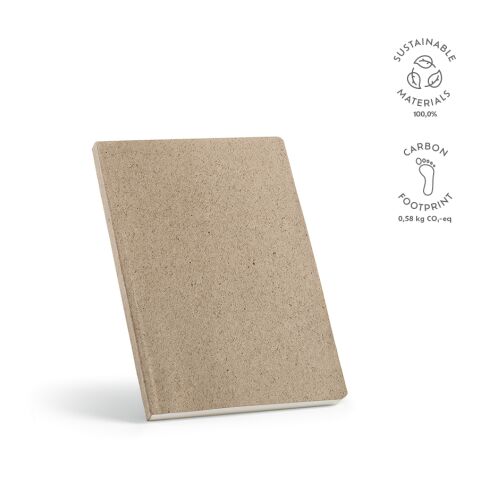 Checkhov Notebook A5 Tea Paper 80 gsm White | Without Branding | A5