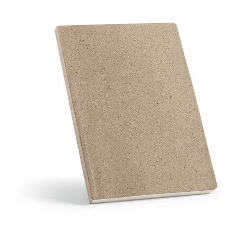 Chekhov A5 Notebook Tea Waste cover. 80gsm recycled 196 pages Pastel white | No Branding | not available | not available | not available
