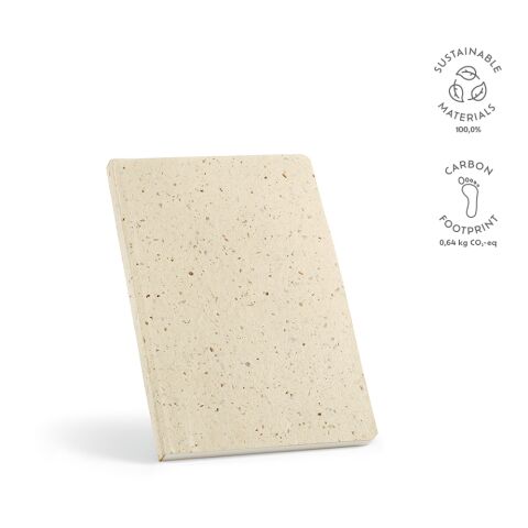 Chaucer Notebook A5 Beer Waste 80 gsm  Light brown | Without Branding | A5