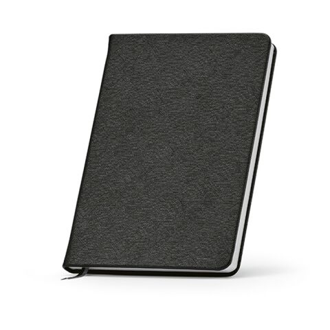 Wilde A5 Hardcover notebook rPU. 80gsm FSC 196 pages Solid black | No Branding | not available | not available | not available