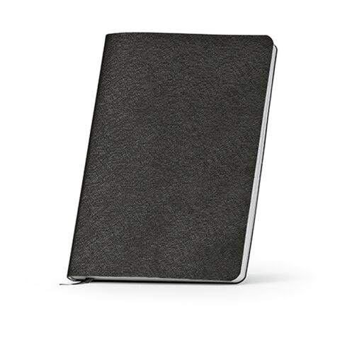 Sartre A5 Soft cover notebook rPU. 80gsm FSC 196 pages Solid black | No Branding | not available | not available | not available