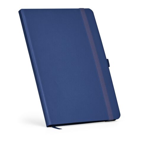 Dumas A5 Hard Cover rPU Notebook. 70gsm FSC® 160 pages Navy blue