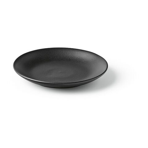 Monet ceramic dessert plate. Matt finish. Made in Portugal Black | No Branding | not available | not available | not available