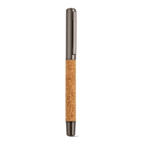 Faulkner Pen Cork and rSS. Blue 2km Dokumental® ink Gun metal | No Branding | not available | not available | not available