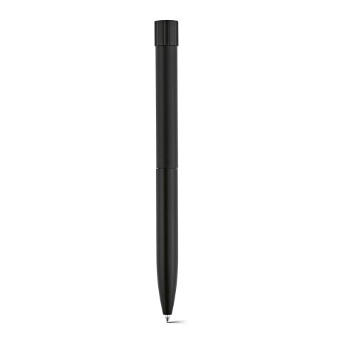 Borges Pen rAluminium. Black 1km Dokumental® ink Solid black | No Branding | not available | not available | not available